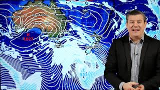 Subtropical winds and a Tasman Sea low main features of this week [upl. by Tterab]