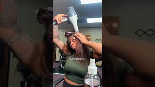 Tutorial Quick Weave  HD Lace Closure Install  4 Chocolate Brown [upl. by Uht226]