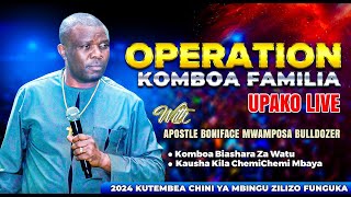 Live  12062024 OPERATION KOMBOA FAMILIA [upl. by Octavus]