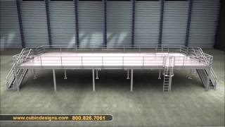 Food Grade Mezzanine Platforms [upl. by Enna]