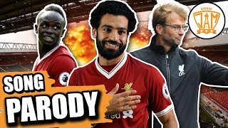 ♫ MO SALAH RUNNING DOWN THE WING EGYPTIAN KING SONG  JAMES SIT DOWN LIVERPOOL FC PREMIER LEAGUE [upl. by Mialliw]