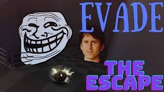 Roblox  EVADE  Escape from the next bots on a very strange map [upl. by Cesaro]