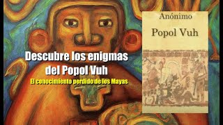 Anónimo  Popol Vuh El Libro Sagrado Maya Audiolibro completo [upl. by Ainaled]