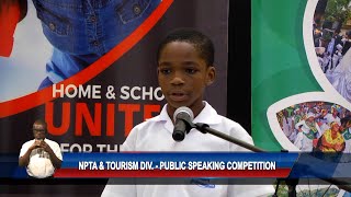 NPTA amp Tourism Div  Public Speaking Competition [upl. by Jilly]