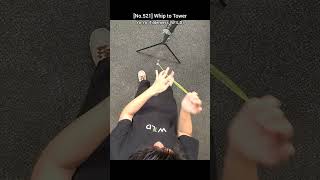 No521🪀Todays YoYo Trick amp Tutorial Whip to Tower yoyo yoyotricks ヨーヨー [upl. by Aicenev]