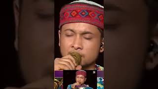 Pawandeep Rajan Indian idol mai teri chunariya lehrayi for his Mother [upl. by Kreg846]