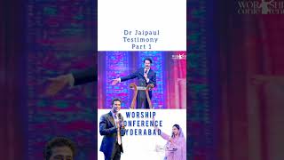 Dr Jaipauls testimony at wc24 day 3 part 1 rajprakashpaul jesus wc24 live shorts [upl. by Jayson558]