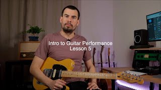 Intro to Guitar Performance course Triads Review [upl. by Keldah]