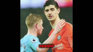 The True Friendship Of De Bruyne and Courtois [upl. by Aninay351]