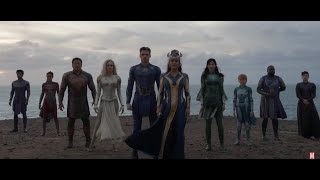 Eternals  Trailer español [upl. by Cynthie685]