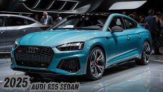 2025 Audi RS5 Sedan  Everything We Know [upl. by Christyna]