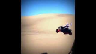 Aerocharger RZR XP 900 Turbo wheelie [upl. by Atilal173]