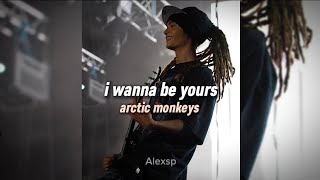 Tom kaulitz Arcitc Monkeys  I wanna be yours Speed up  sub español [upl. by Thais172]