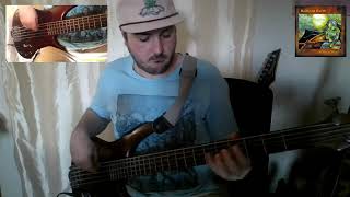 Saddle of the Sun Railroad Earth  Bass Cover [upl. by Rothberg886]