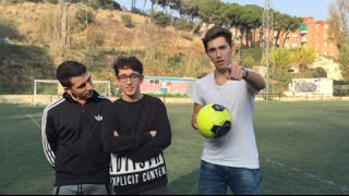 CROSSBAR CHALLENGE con Spursito y Nox [upl. by Kohsa]