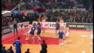 Euroleague final Olympiakos  Barcelona 1997 [upl. by Bax]