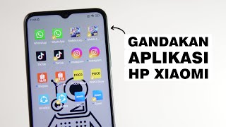 Cara Menggandakan Aplikasi Di Semua HP Xiaomi  Dual Aplikasi Xiaomi [upl. by Powell]