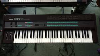 Yamaha DX7 Warm FM Brass [upl. by Noseimaj778]