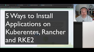 5 Ways to Install Applications on Kubernetes Rancher and RKE2 [upl. by Sharia]