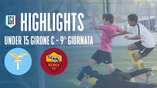 Highlights LazioRoma U15 AB 9 giornata stagione 202324 [upl. by Hanson]