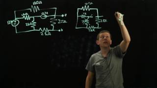 Circuits 1  Thevenin Equivalent Circuit  Example [upl. by Mcgraw166]