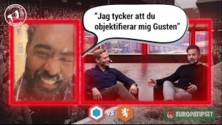 Eurotalk Weekend quotOst ger fotboll Feta slår livnoquot [upl. by Yssej]