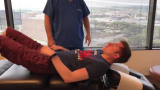 Scotland Mans Life Changed In 4 Days Says quotTotally Worth Itquot To Visit Houston Chiropractor [upl. by Derayne]