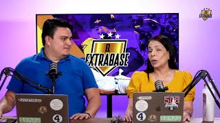 POSTEMPORADA MLB  PREVIA  EL EXTRABASE [upl. by Araiek507]