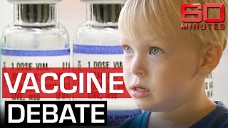 Controversial researcher claims link between vaccine and autism  60 Minutes Australia [upl. by Eugene]