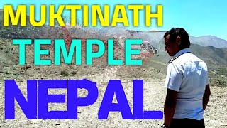 Muktinath Temple  Nepal  Tour  By Aapka Apna City [upl. by Alah]