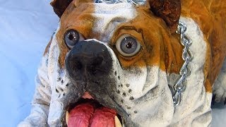 Paper Mache Doggy Treat [upl. by Notlil677]