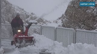 Zugspitze Der Winter ist da 06092019 [upl. by Nnek814]