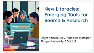 New Literacies Emerging AI Tools for Search amp Research [upl. by Nerwal772]