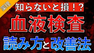 【知らないと損！？】血液検査の読み方をわかりやすく解説！〜ASTALTγGTPAlb尿タンパクCre〜 [upl. by Aysa338]