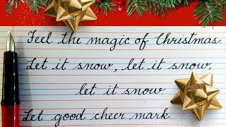 ⭐ Best Christmas Greetings amp Slogans in English Cursive Taglines Sayings amp Quotes  25 Dec 2024 [upl. by Anilak239]