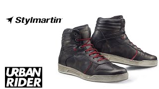 Stylmartin Iron Motorcycle Trainers Review by URBAN RIDER [upl. by Elatsyrk]