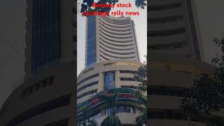 Bombay stock exchange bombaystockexchange stockmarket stockmarketnews youtubeshorts shorts [upl. by Erodeht]