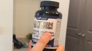 Full Review of the Gade Nutrition Lutein Capsules [upl. by Nnyltak372]