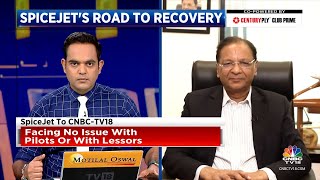 Ajay Singh in Conversation with CNBC SpiceJet’s Soaring Vision [upl. by Gerda505]