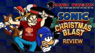 AAUK Reviews Sonic Christmas Blast [upl. by Aronoel]