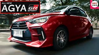 2023 Toyota Agya GR Sport Revealed in Indonesia [upl. by Ynney110]