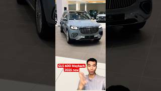 2025 MercedesBenz GLS 600 Maybach First Look Inside [upl. by Katrinka]