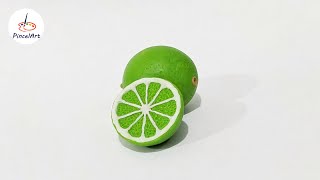 Cómo realizar limones en Plastilina [upl. by Egiaf]