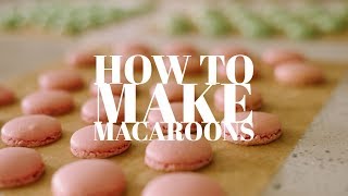 How to Make Macaroons [upl. by Adorl]