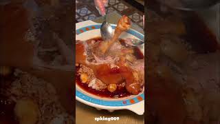 Chicken biryani recipe eating video 😱 chiken biryani biryanirecipe eating food shorts [upl. by Ennovahs185]