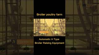 Poultry farming equipment for broilers products chicken cage for sale  RETECH Farming [upl. by Elleved]