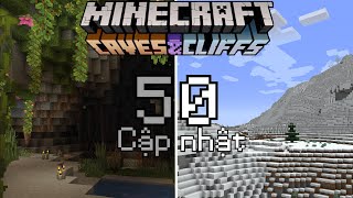 50 Cập Nhật Mới Trong Minecraft Phiên Bản 118 [upl. by Ecnerwal]