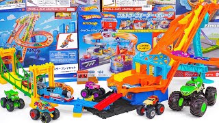 Hot Wheels Collection Unboxing Review ASMR  Hot Wheels City Roller Coaster Rally [upl. by Irv]