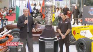 Helio Reveals Face On BorgWarner Trophy [upl. by Vish]