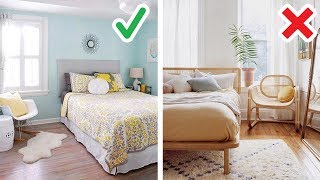 20 Smart Ideas How to Make Small Bedroom Look Bigger [upl. by Ennahteb901]